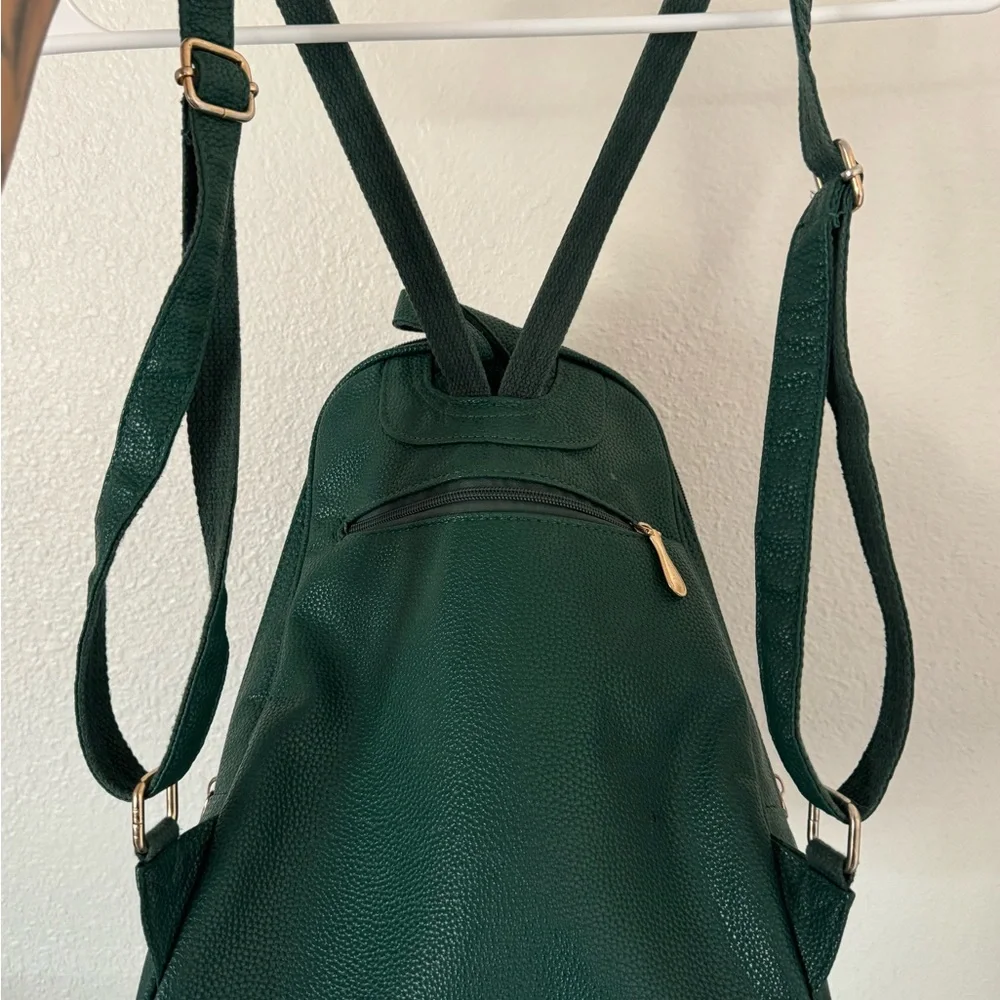 Green Mini Backpack - Picture 4 of 4